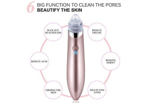 Aspirateur Extracteur points noirs - Appareil pour Points noirs au meilleur prix au Maroc