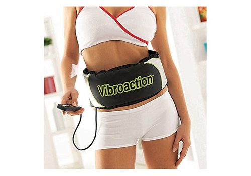 Slimming Belt CEINTURE AMINCISSANTE - Ceinture Vibroaction pour un ventre plat au meilleur prix au Maroc