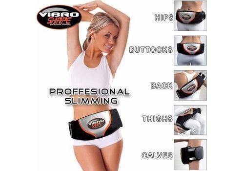 Vibro Shape Slimming Massage Belt - Ceinture VIBRO SHAPE - Qualité Supérieur au meilleur prix au Maroc