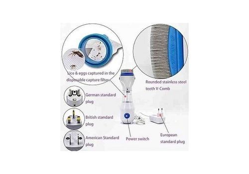 Peigne anti-poux electrique au meilleur prix au Maroc