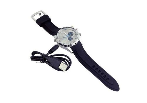 technology D & V  Montre caméra espion 8Go vision nocturne possibilité de filmer dans la nuit grâce a l'infra rouge filmer des vidéos avec sons capture des photos style sportif au meilleur prix au Maroc