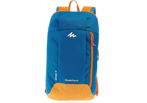 SAC A DOS DE RANDONNÉE NH100 10 LITRES BLEU-ORANGE au meilleur prix au Maroc
