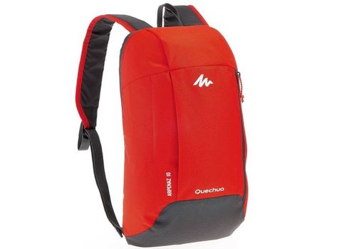 SAC A DOS DE RANDONNÉE NH100 10 LITRES ROUGE au meilleur prix au Maroc