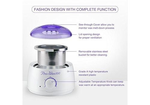 Machine Professionnel Chauffe Cire pour Épilateur Mini SPA 500 ml -Pro-Wax100 au meilleur prix au Maroc