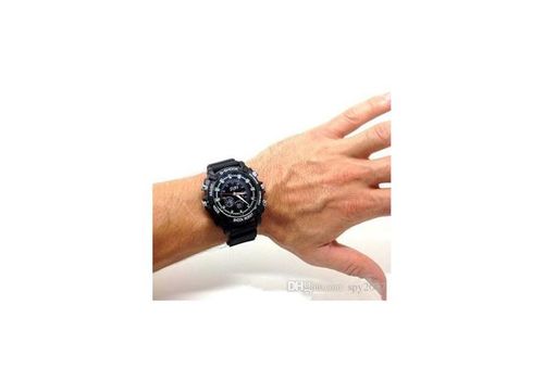 Sun Montre caméra espion 8Go Vision De Nuit possibilité de filmer dans la nuit grâce a l'infra rouge filmer des vidéos avec sons capture des photos style sportif au meilleur prix au Maroc