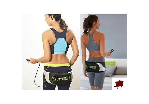 Slimming Belt CEINTURE AMINCISSANTE - Ceinture Vibroaction pour un ventre plat au meilleur prix au Maroc