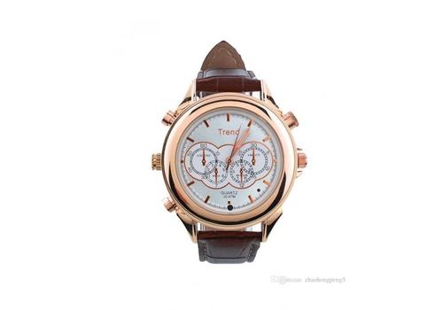 MONTRE CAMERA ESPION TREND GOLD 32G au meilleur prix au Maroc