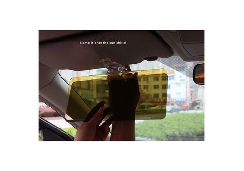 HD Vision Visor Pare Soleil HD Vision Anti reflet et vue la nuit et le jour pour voiture HD VISION vision Anti reflet et pour vue nuit pour voiture Jour et nuit HD VISOR au meilleur prix au Maroc
