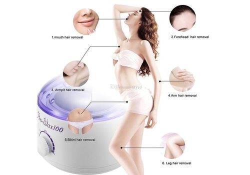 Machine Professionnel Chauffe Cire pour Épilateur Mini SPA 500 ml -Pro-Wax100 au meilleur prix au Maroc