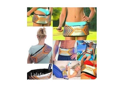 VibraTone - Slimming Massage Belt - CEINTURE AMINCISSANTE au meilleur prix au Maroc