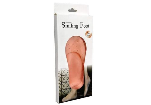 Silicone Smiling Foot - Chaussettes en silicone pour la Protection des pieds au meilleur prix au Maroc