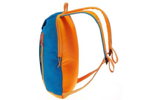 SAC A DOS DE RANDONNÉE NH100 10 LITRES BLEU-ORANGE au meilleur prix au Maroc