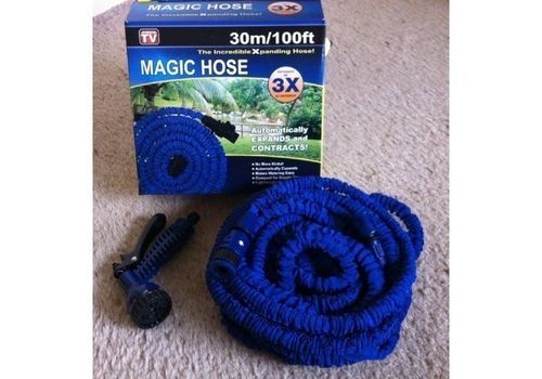 MAGIC HOSE - Tuyau Long de 30m qualité supérieur - bleu au meilleur prix au Maroc