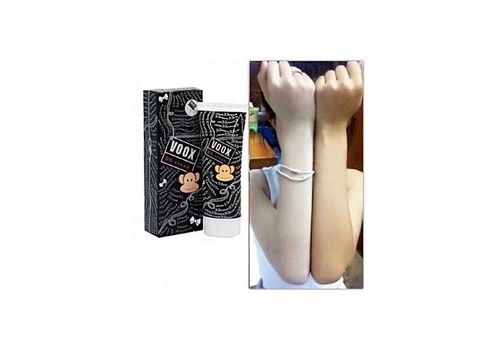 Crème blanchiment instantanée pour le visage et les membres des corps Qualité Supérieur au meilleur prix au Maroc