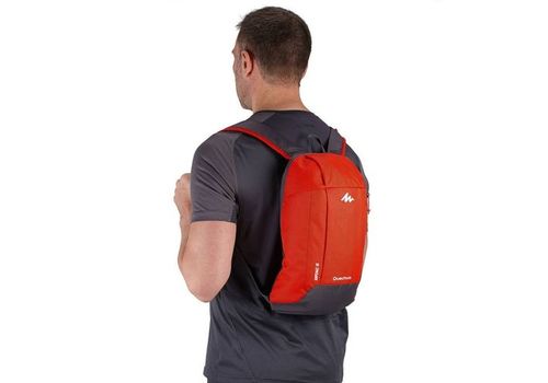 SAC A DOS DE RANDONNÉE NH100 10 LITRES ROUGE au meilleur prix au Maroc