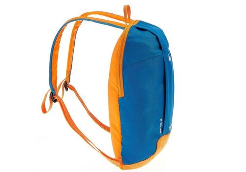 SAC A DOS DE RANDONNÉE NH100 10 LITRES BLEU-ORANGE au meilleur prix au Maroc