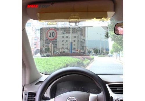 HD Vision Visor Pare Soleil HD Vision Anti reflet et vue la nuit et le jour pour voiture HD VISION vision Anti reflet et pour vue nuit pour voiture Jour et nuit HD VISOR au meilleur prix au Maroc