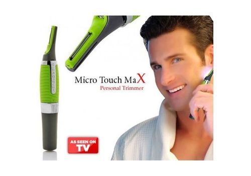 Micro touch Max - Tondeuse de Précision avec une LED lumineuse au meilleur prix au Maroc