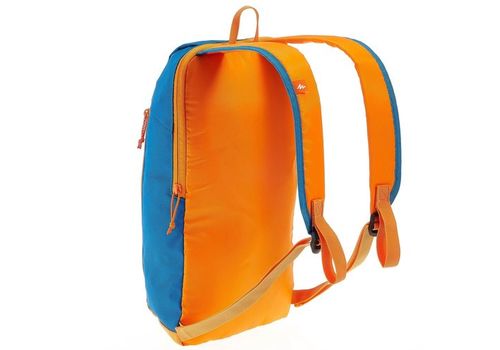 SAC A DOS DE RANDONNÉE NH100 10 LITRES BLEU-ORANGE au meilleur prix au Maroc