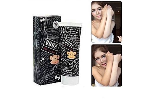 Crème blanchiment instantanée pour le visage et les membres des corps Qualité Supérieur au meilleur prix au Maroc