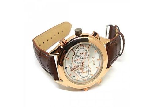 MONTRE CAMERA ESPION TREND GOLD 32G au meilleur prix au Maroc