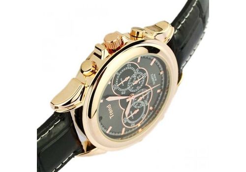 MONTRE CAMERA ESPION TREND GOLD BLACK 32G au meilleur prix au Maroc