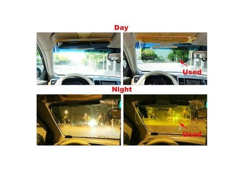 HD Vision Visor Pare Soleil HD Vision Anti reflet et vue la nuit et le jour pour voiture HD VISION vision Anti reflet et pour vue nuit pour voiture Jour et nuit HD VISOR au meilleur prix au Maroc