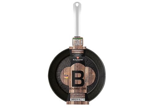 Poêle en Acier Inoxydable revêtue en Pierre 28 cm au meilleur prix au Maroc