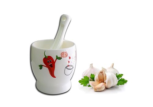 Mortier et pilon en plastique au meilleur prix au Maroc