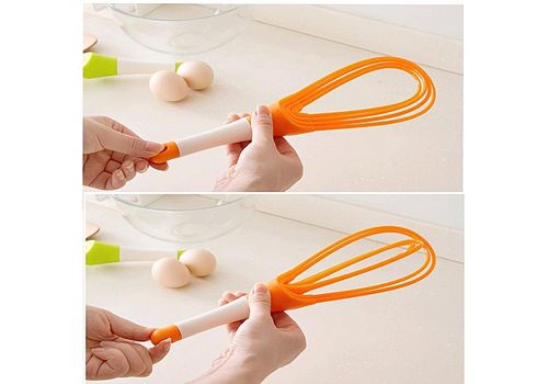 2 dans 1 Rotatif Batteur À Oeufs multifonction au meilleur prix au Maroc