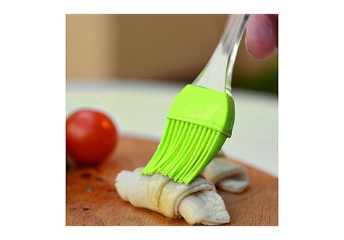 Pinceau Silicone résistant à la chaleur Vert au meilleur prix au Maroc