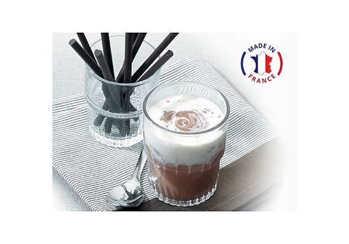 Empilable 6 verres made in france au meilleur prix au Maroc