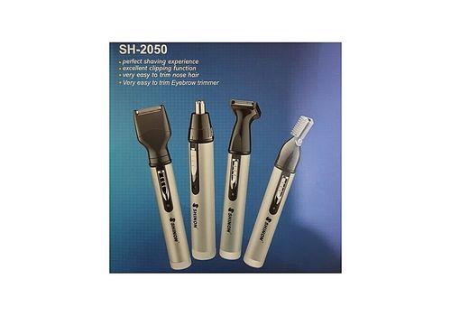 Tondeuse Sans fil 4 in 1 pour Nez Oreilles et aussi cheveux et barbe au meilleur prix au Maroc