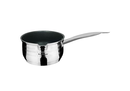 Casserole Professionnelle 20 cm acier inoxydable revêtement en marbre au meilleur prix au Maroc
