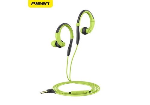 Casque Sport Filaire Android Vert au meilleur prix au Maroc