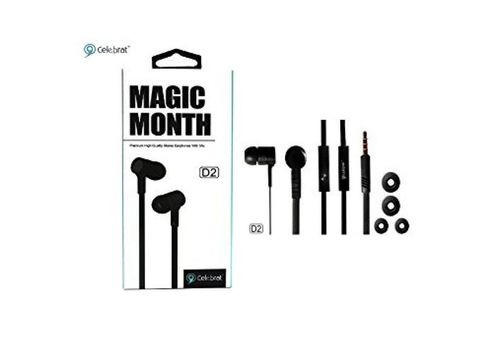 Écouteurs MAGIC MONTH kit mains libres BLACK au meilleur prix au Maroc