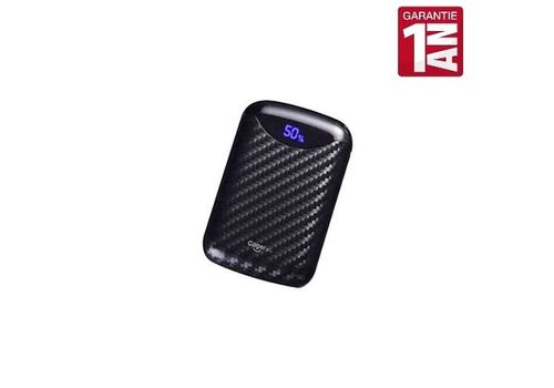 Power Bank 10000 Mah NOIR - Garantie 1 An au meilleur prix au Maroc