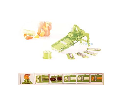 Ensemble Mandoline 6 Pièces au meilleur prix au Maroc