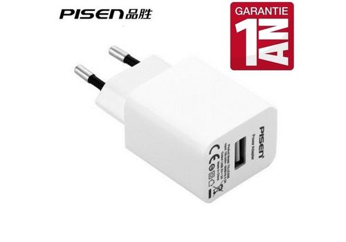 Chargeur Mural USB 2A au meilleur prix au Maroc