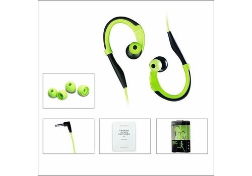 Casque Sport Filaire Android Vert au meilleur prix au Maroc