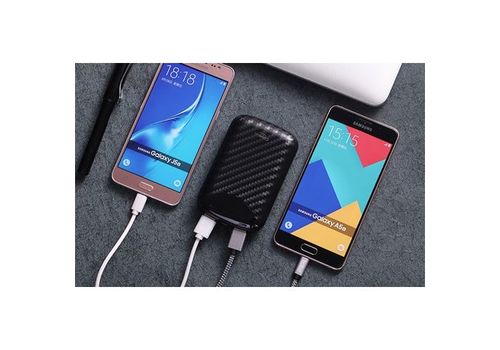 Power Bank 10000 Mah NOIR - Garantie 1 An au meilleur prix au Maroc