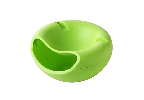 Bol melon de rangement multifonctionnel avec emplacement pour téléphone - Vert pistache au meilleur prix au Maroc