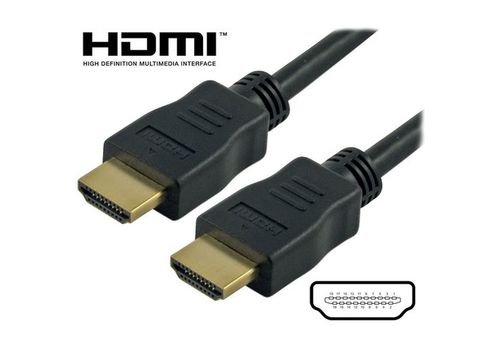 CABLE HDMI 1.5M POUR RECEPTEUR  PC CAMERA PS3 PS4 XBOX 360 XBOX ONE WIIU au meilleur prix au Maroc