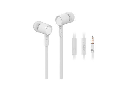 Écouteurs MAGIC MONTH kit mains libres BLANC au meilleur prix au Maroc