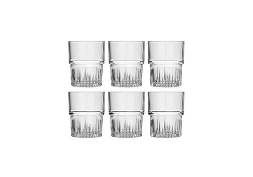 Empilable 6 verres made in france au meilleur prix au Maroc