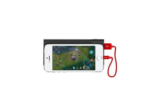 CABLE LIGHTENING USB ROUGE au meilleur prix au Maroc