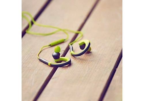 Casque Sport Filaire Android Vert au meilleur prix au Maroc