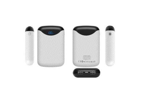 Power Bank 10000 Mah BLANC au meilleur prix au Maroc