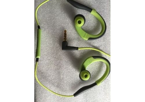 Casque Sport Filaire Android Vert au meilleur prix au Maroc