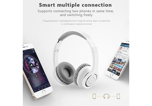 Casque LH300 Bluetooth 4.0 Blanc au meilleur prix au Maroc